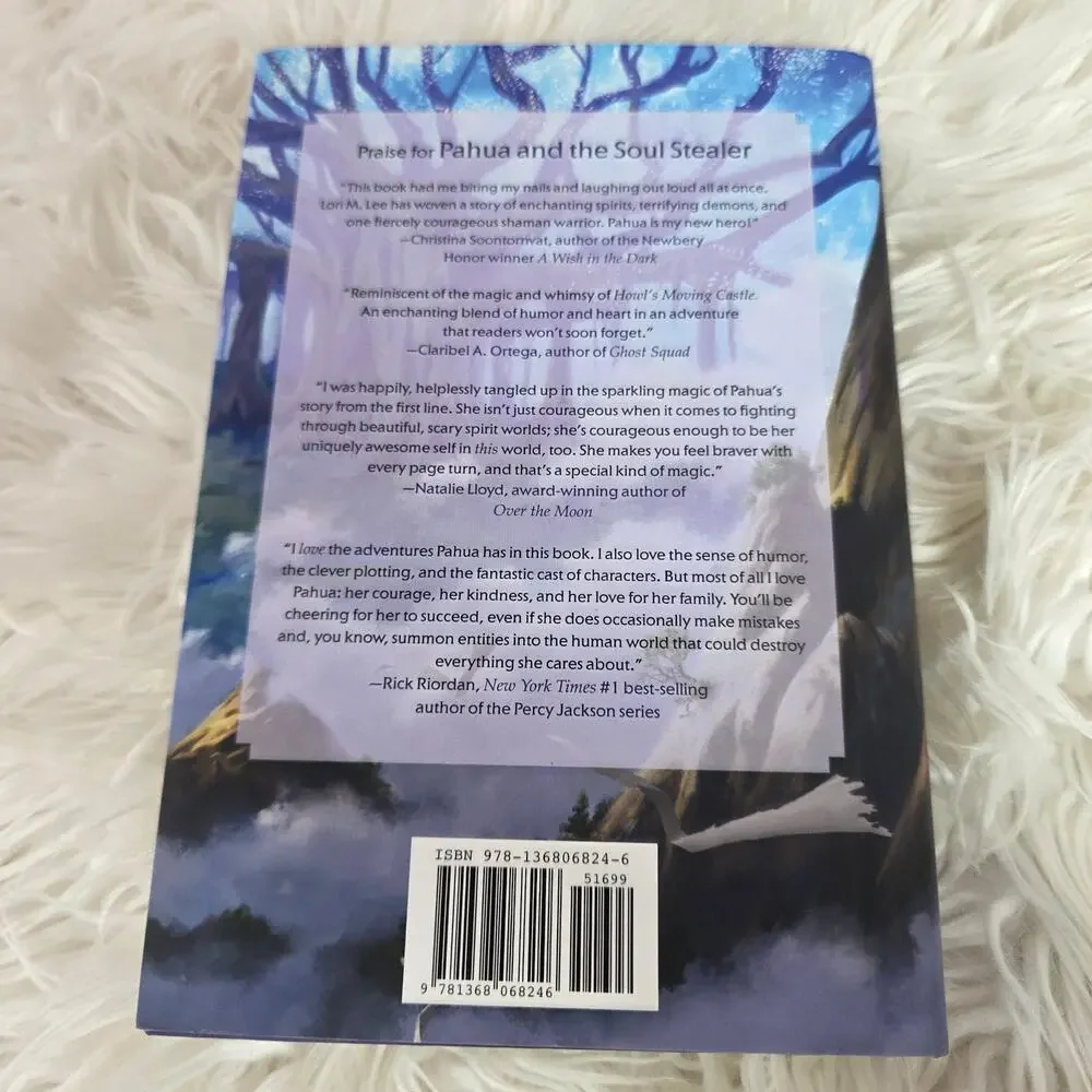 Rick Riordan Presents: Pahua and the Soul Stealer-A Pahua Moua Novel Book 1